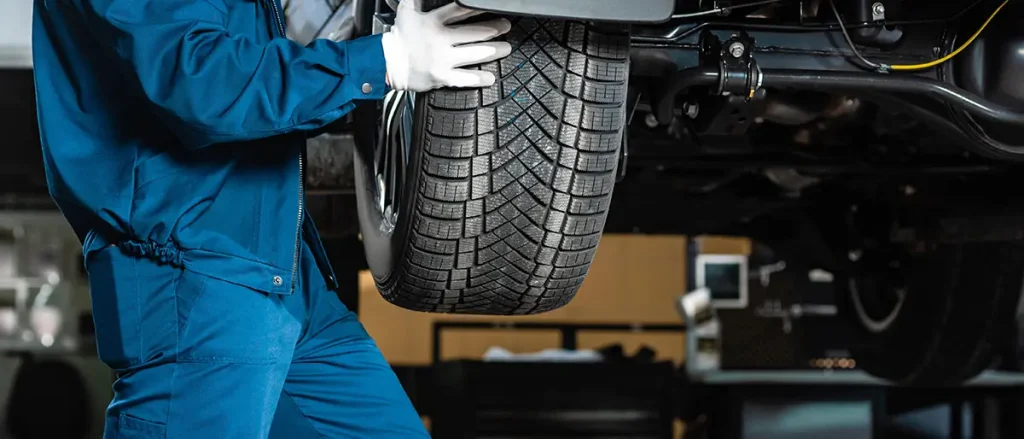 tire services we perform